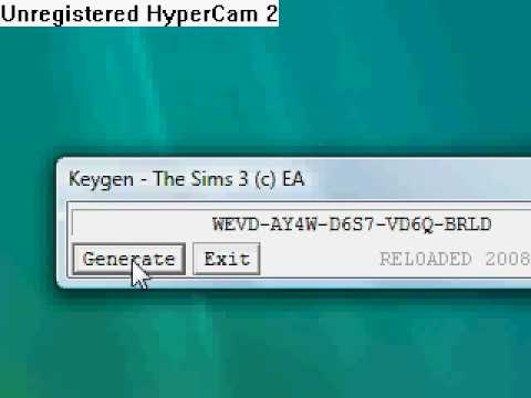 Sims 3 serial key