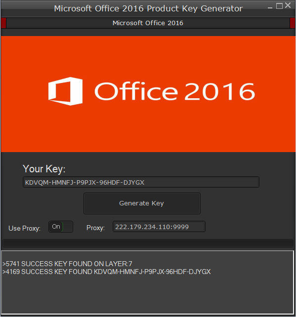 Microsoft Word Office 2016 Serial Key